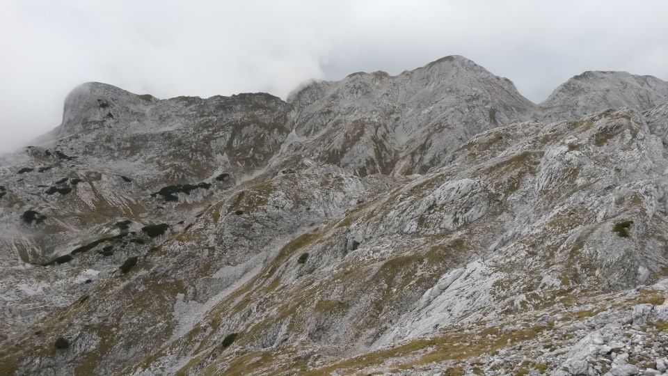 Razgled iz vrha na Kopico, Malo Zelnarico in Veliko Zelnarico (od leve proti desni)