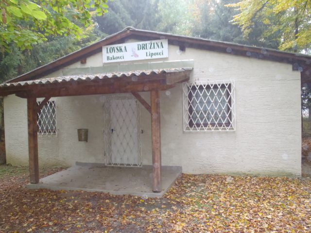 Lovski dom Bakovci - Lipovci.