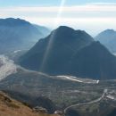 Razgledi iz vrha Monte Ameriane