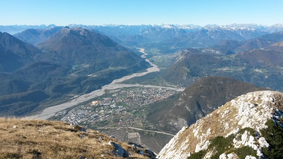 Razgledi iz vrha Monte Ameriane