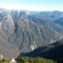 Razgledi iz vrha Monte Ameriane
