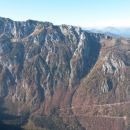 Razgled iz vrha na Tursko goro, Grintovec, Skuto, Rinke, Krofičko in Obir