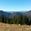 Razgled od Doma na Kofcah na Dobrčo, Julijske Alpe in Begunjščico