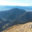 Razgled iz vrha na Dobrčo