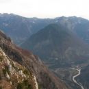 Razgled iz vrha na Špičje, Plaski Vogel, Lanževico, Bogatin in Veliko Babo