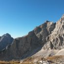 Razgled na Kanjavec, Stenar, Srednji in Spodnji Rokav (od leve proti desni)