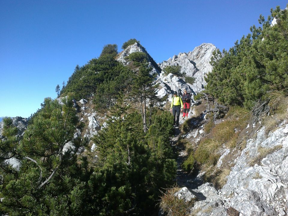 Vzpon na Storžič