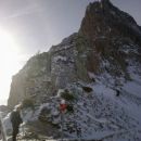 Na sedlu Vratca (1807m)