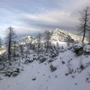 Razgled iz poti na Robičje