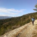 Pot na Stol ter razgled na Julijske Alpe
