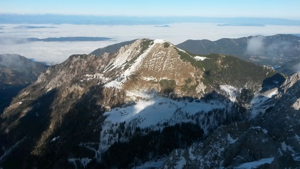 Razgled iz vrha na Ovčji vrh