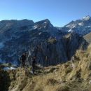 Vzpon na Viševnik ter razgled na Tosc, Veliki Draški vrh in Triglav