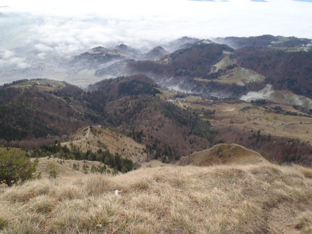 20151212 Kamniški vrh Hud konc-ob Potoku - foto