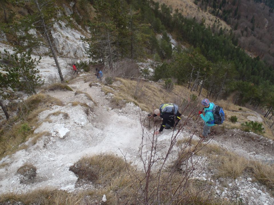 20151212 Kamniški vrh Hud konc-ob Potoku - foto povečava