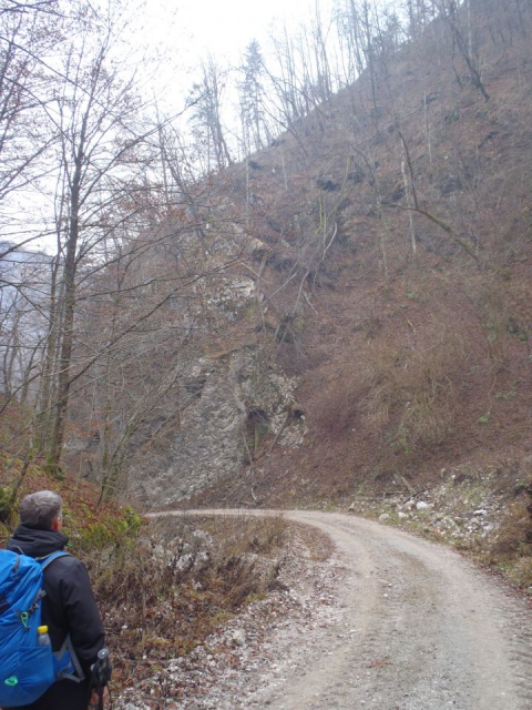 20151212 Kamniški vrh Hud konc-ob Potoku - foto