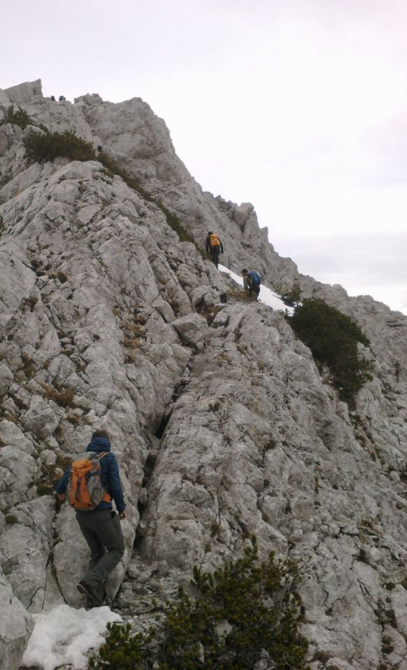 Vzpon na Zelenjak