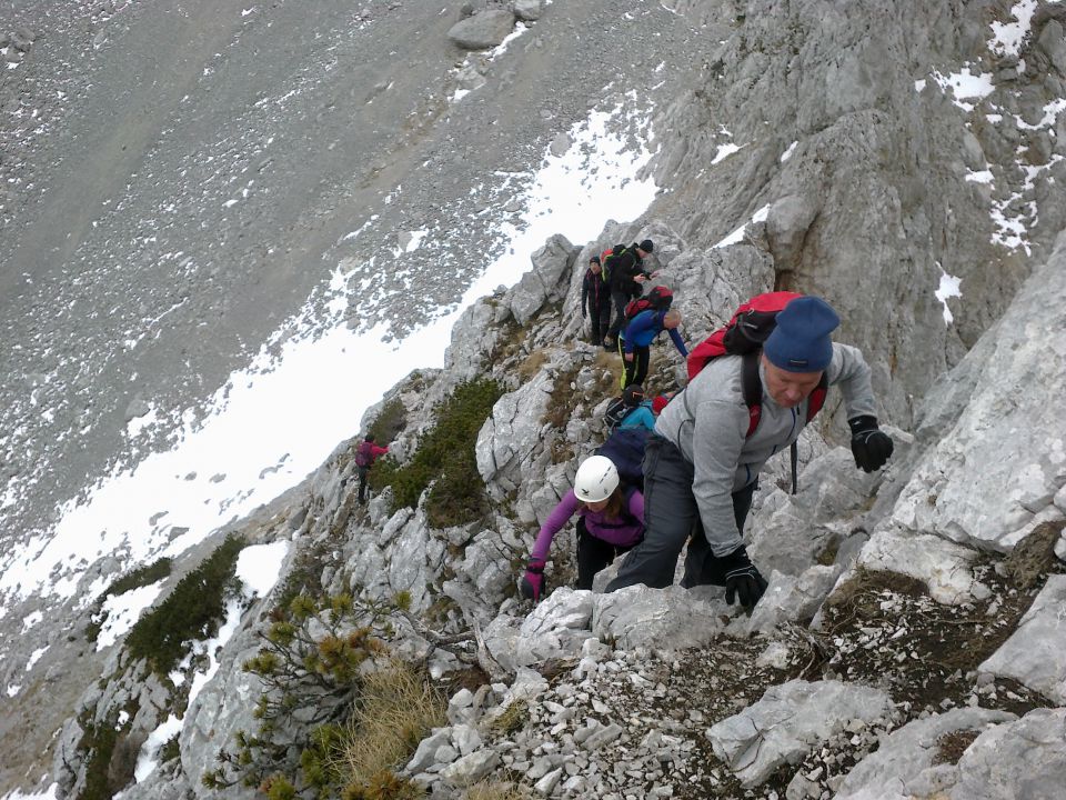 Vzpon na Zelenjak