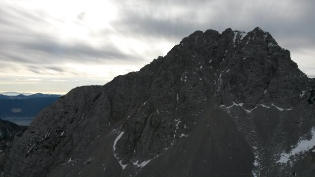 Razgled iz vrha na Vrtačo