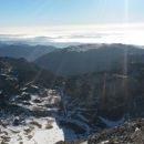 Razgled iz vrha na Veliko Planino in Lučkega Dedca