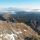 Razgled iz vrha na Mali Draški vrh, Viševnik in Ablanco