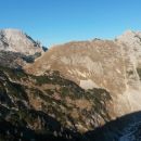 Razgled iz vrha na Rjavino in Mali Draški vrh