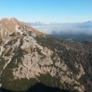 Razgled iz vrha na Viševnik, Karavanke in Kamniško-Savinjske Alpe