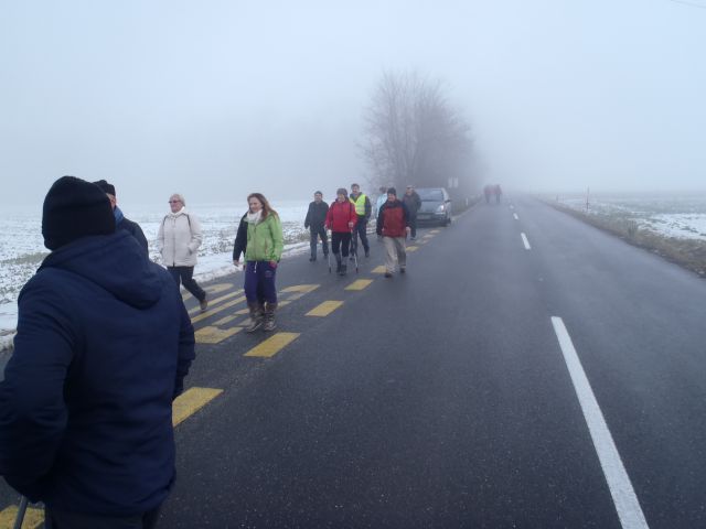 20160110 Dobrovnik-Bratonci, Janezov pohod - foto