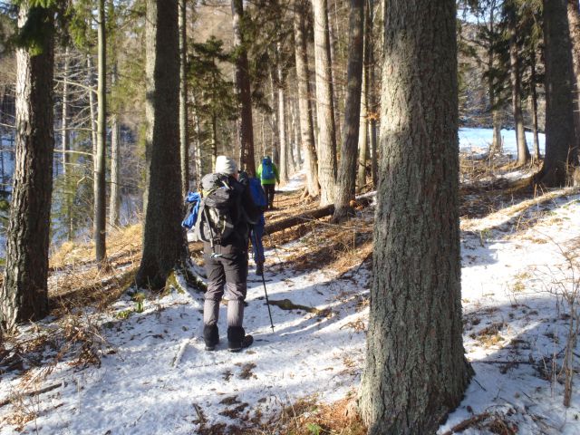 20160117 Peca - sončna in vetrovna - foto