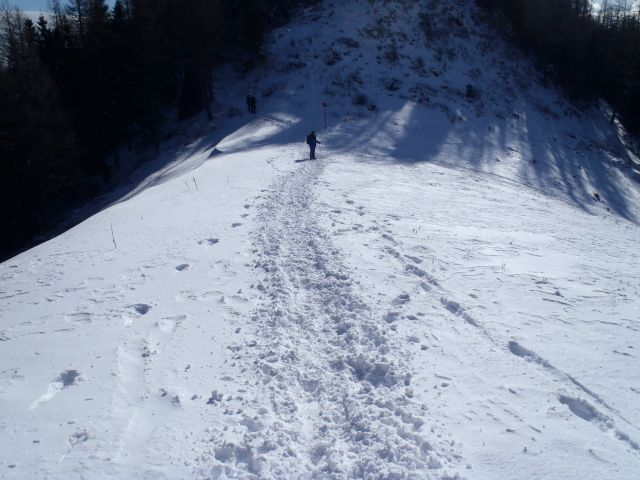 20160117 Peca - sončna in vetrovna - foto