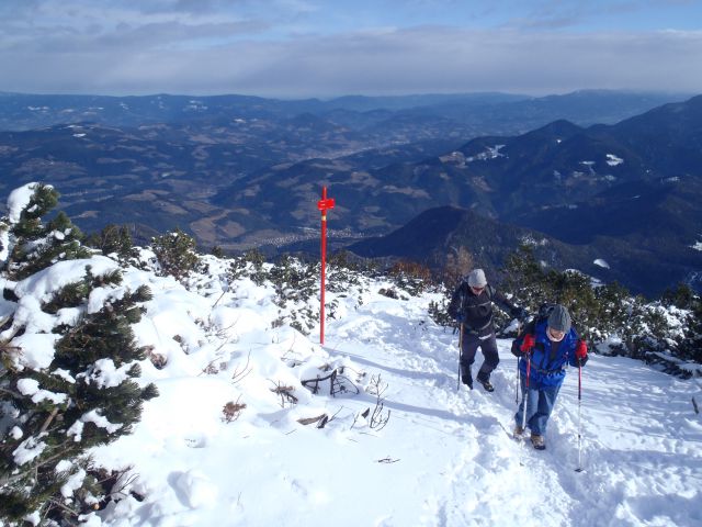 20160117 Peca - sončna in vetrovna - foto