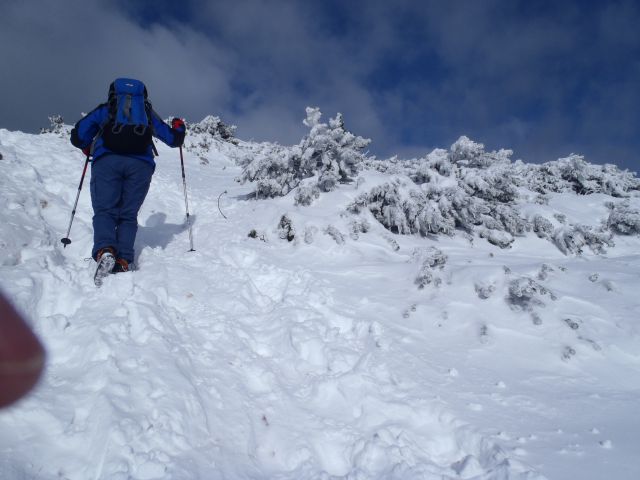 20160117 Peca - sončna in vetrovna - foto