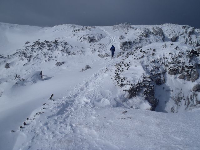 20160117 Peca - sončna in vetrovna - foto