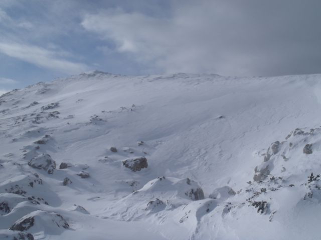 20160117 Peca - sončna in vetrovna - foto
