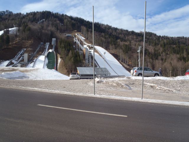 20160127 Bled,Peričnik,Planica,Tromeja - foto