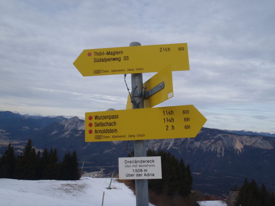 20160127 Bled,Peričnik,Planica,Tromeja - foto povečava