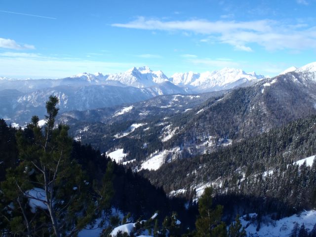 Triglav s soseščino.