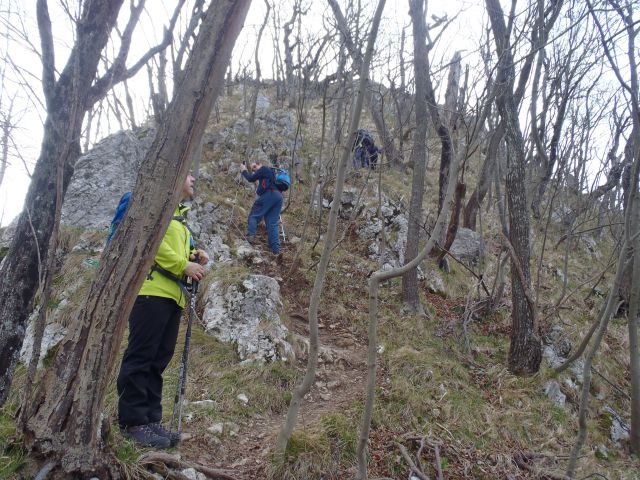 20160403 Hudičev,Srebotnik,Tolsti,Grmada,Bavč - foto