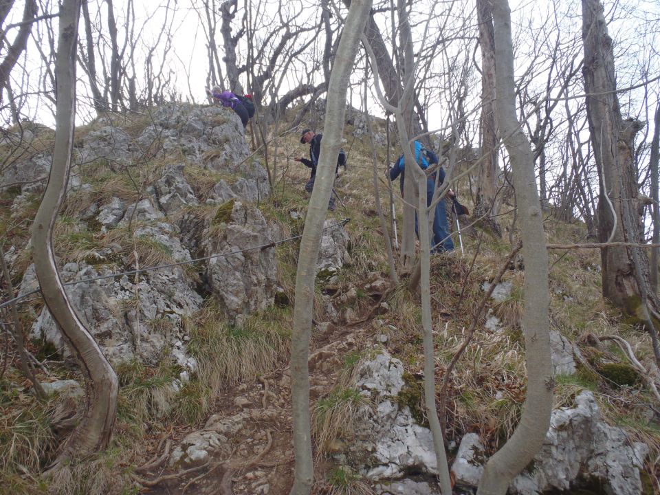 20160403 Hudičev,Srebotnik,Tolsti,Grmada,Bavč - foto povečava