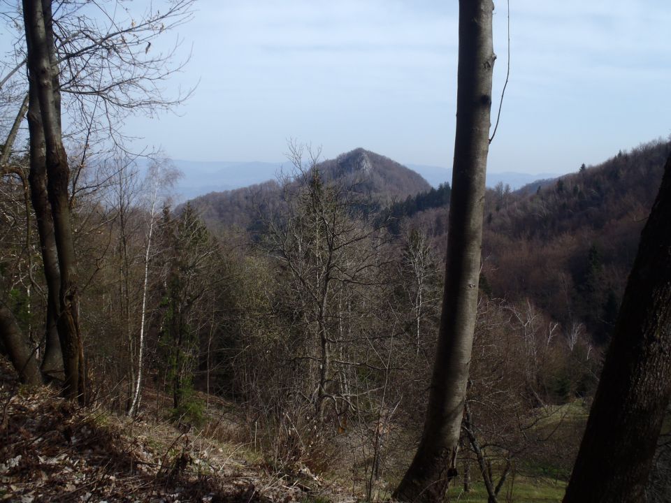 Pogled na oddaljeno Grmado.