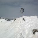 Pogled na vrh Vrtače