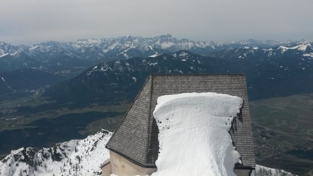 Razgled z zahodnega vrha Dobrača na zahodne Julijske Alpe