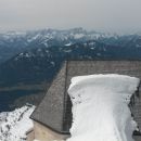 Razgled z zahodnega vrha Dobrača na zahodne Julijske Alpe