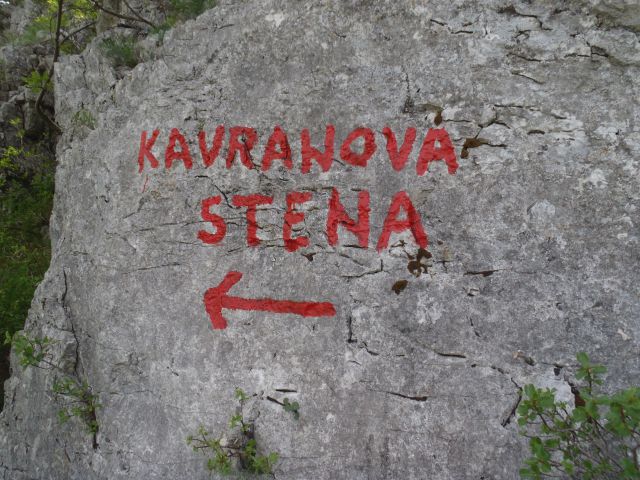 20160430 Crikvenica-1 - Kavranova stena - foto