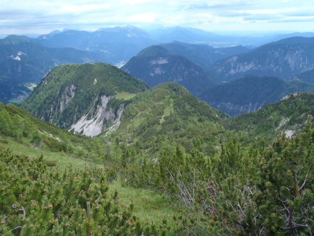 20160717 Sleme, Vrtaški vrh in planina - foto