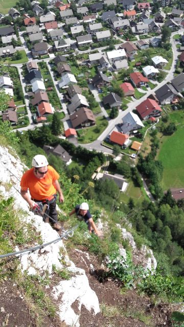 20160723 Grančišče-ferata nad Mojstrano - foto