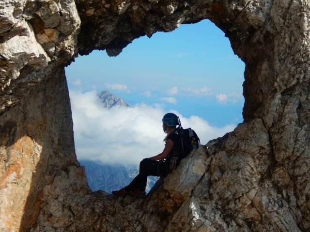 Okno v Rjavini (2480m)