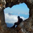 Okno v Rjavini (2480m)