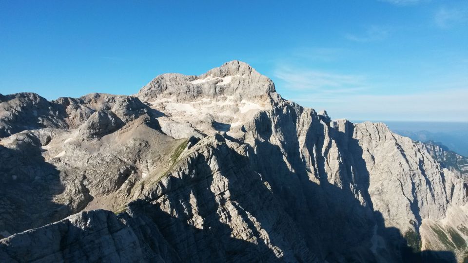 Razgled z vrha Cmira na Triglav