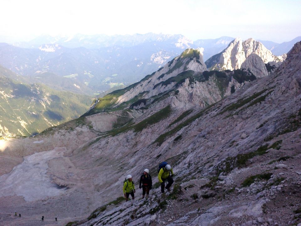 Plezalna pot na Koroško Rinko (Križ)