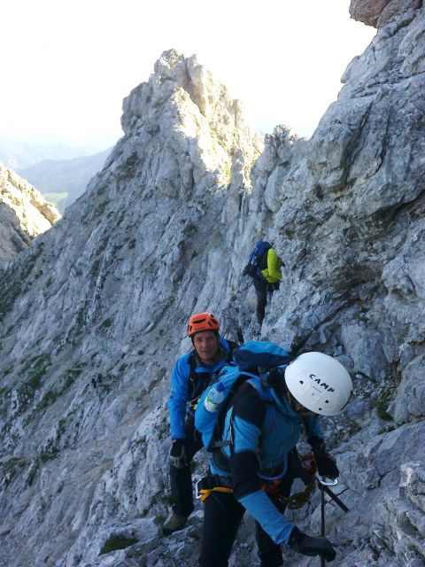 Plezalna pot na Koroško Rinko (Križ)